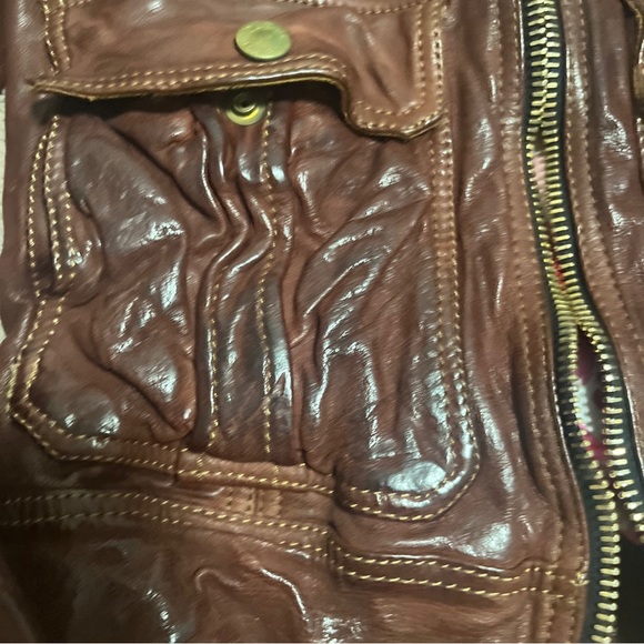 Dolce and Gabbana leather Moto jacket IT40 - Picture 7 of 10